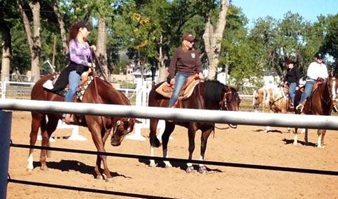 Trail clinic at region @, Rapid City